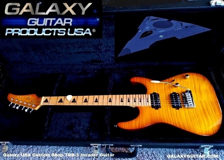 Galaxy TRB-3 Invader Guitar